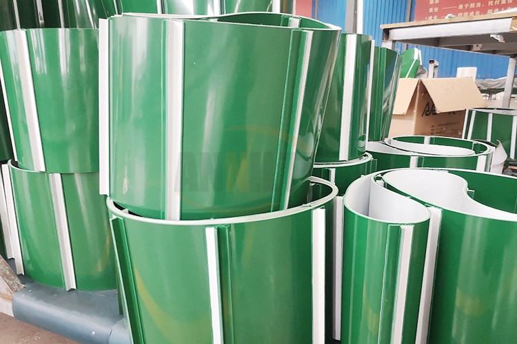 加強擋板輸送帶