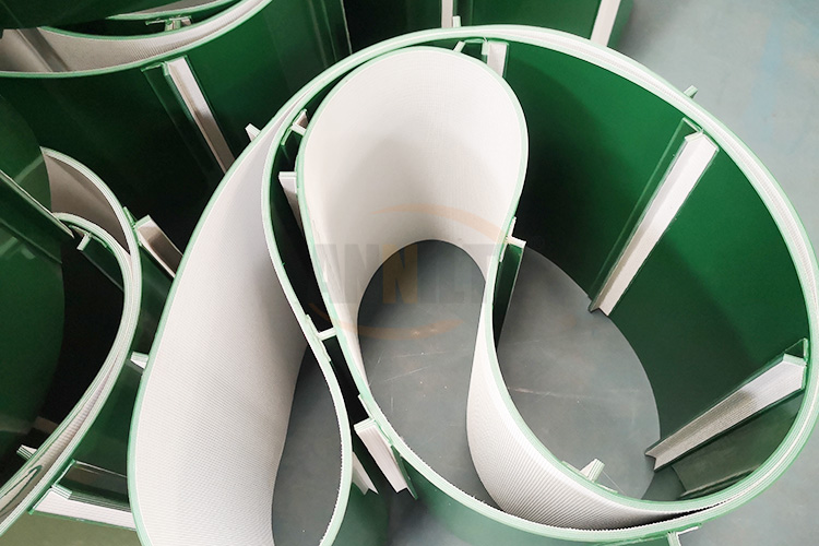 加強擋板輸送帶1