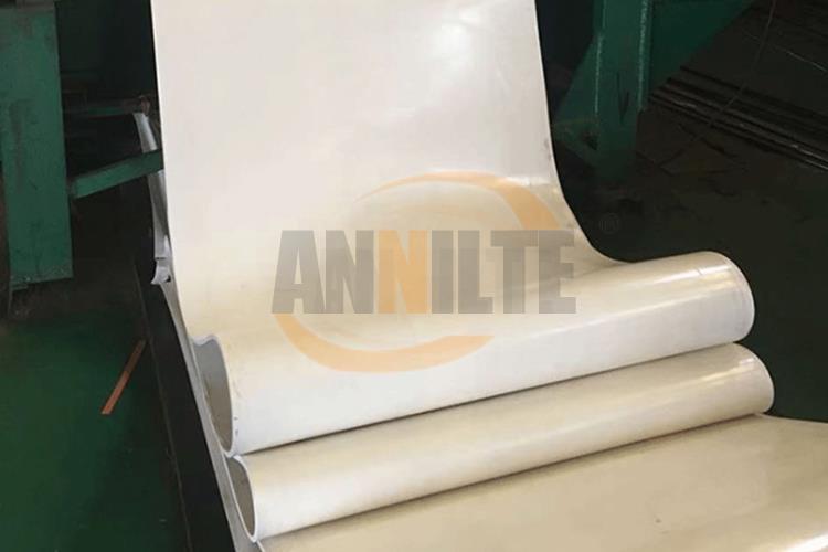 白色橡膠輸送帶 白色橡膠輸送帶