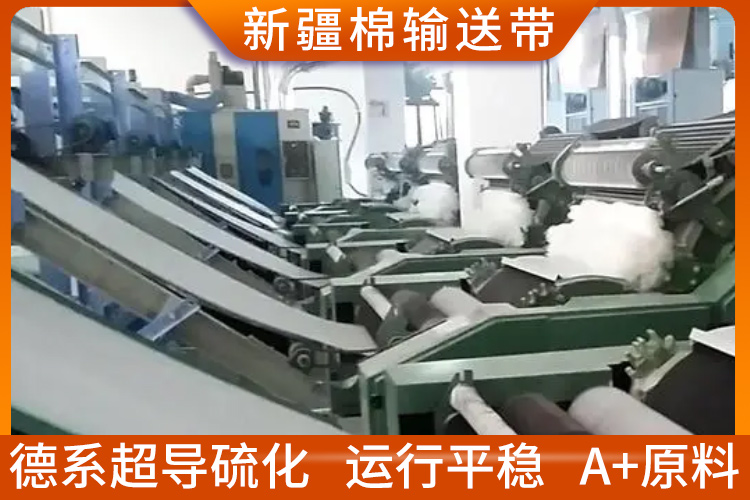 新疆棉-棉短絨棉漿粕輸送帶