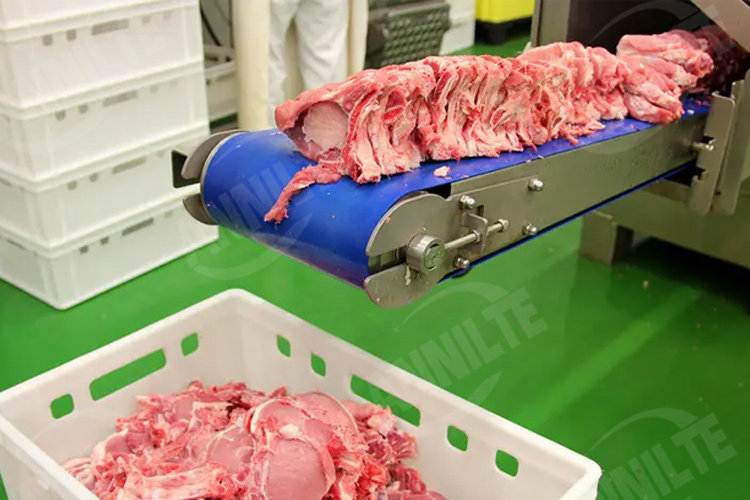 肉制品輸送帶2