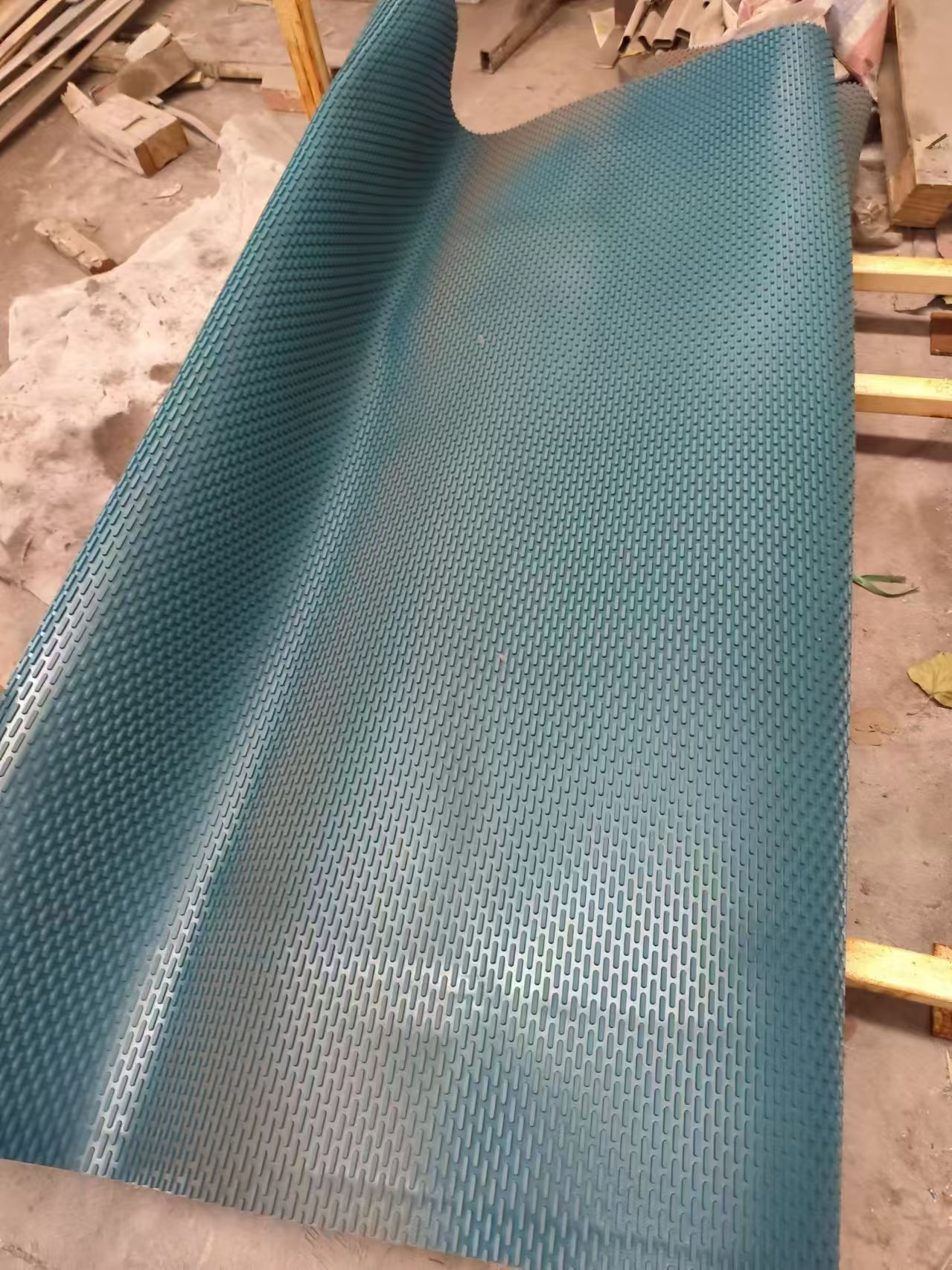 殘膜回收機皮帶,一字紋輸送帶