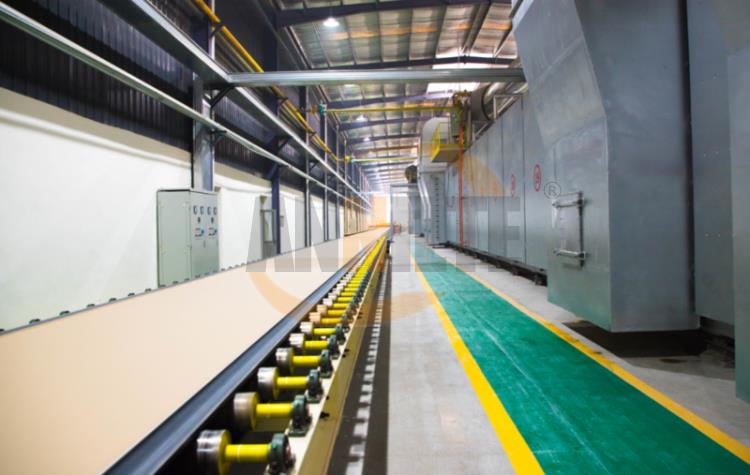 濟(jì)南安耐石膏板輸送帶