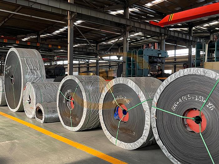 原煤干選機輸送帶 原煤干選機輸送帶