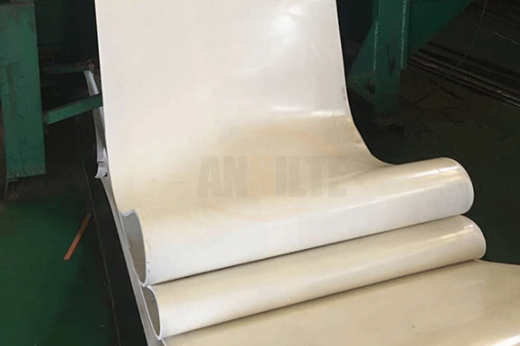 白色橡膠輸送帶 白色橡膠輸送帶