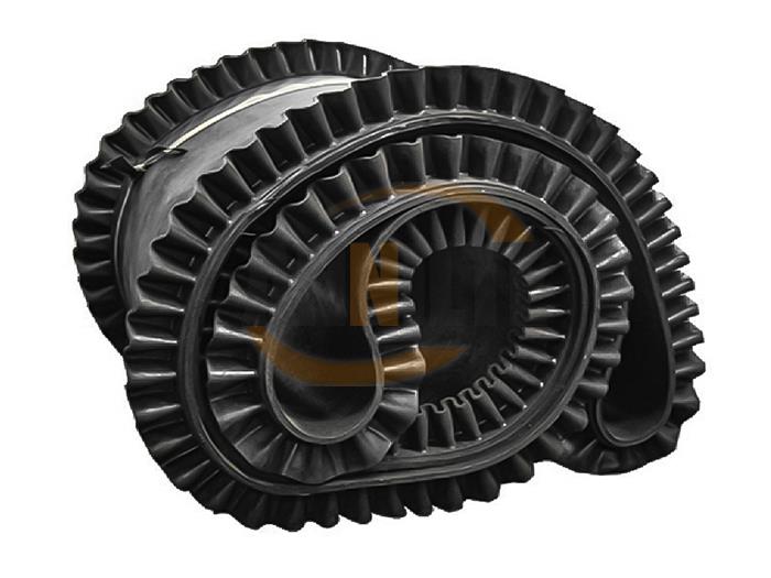 礦石定量機皮帶